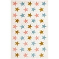 thumbnail image 2 of Unique Loom Whimsy Kids Collection Area Rug - Twinkle (5' 3" x 8' Rectangle Multi/Ivory), 2 of 9