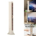 adjustable fan stand up workbench charging air conditioner quiet tower