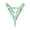 Sage Green, variant on Vibrant Life Nylon Adjustable Step-In Dog Harness, Black, S
