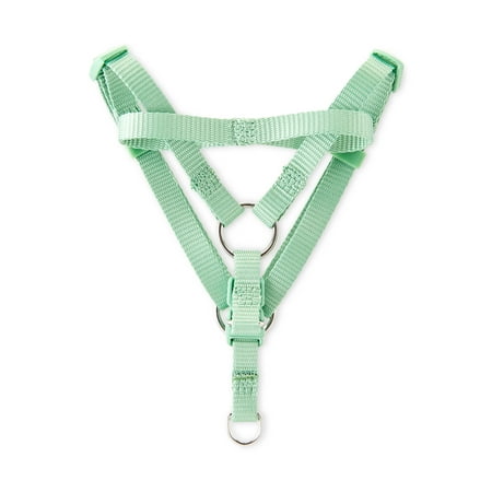 Vibrant Life Polyester Step-in Dog Harness Sage Green Small (14.5 -17 Chest Size)