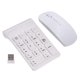 thumbnail image 1 of Teclado numérico inalámbrico con mouse USB 2.4G 18 extensiones shamjiam, 1 of 9