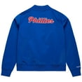 thumbnail image 2 of Women's Mitchell & Ness Royal Philadelphia Phillies Cooperstown Collection Full-Snap Satin Jacket, 2 of 6