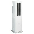 thumbnail image 6 of Hisense 8,000 BTU Portable Air Conditioner 350 sq ft. Extended Reach Cooling, Built-in Twin Hoses, Inverter Technology, Self-Evaporation System, All-Season Comfort, ConnectLife App (WAPI0825UW1D), 6 of 15
