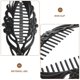thumbnail image 3 of unbranded 6Ud Hebillas Negras Antideslizantes Para Mantener Peinados Sin Marcas O Daño, 3 of 7