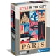 thumbnail image 1 of Rompecabezas Paris Style In The City Clementoni 1000 piezas, 1 of 2