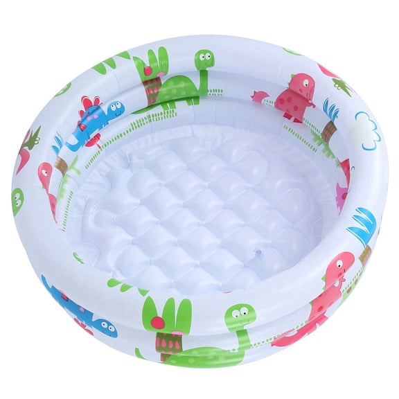 Children Dinosaur Mini pool Inflatable Baby Pool, Inflatable Swimming Pools Annular Kiddie Pool with PVC Material for Swimming
