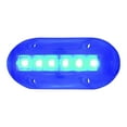 thumbnail image 4 of T-H Marine LED Underwater Boat Light - High-Intensity Surface Mount Waterproof Lighting - Use Above or Below Water - Multi-Purpose Use and Low Power Draw - Blue, 4 of 4