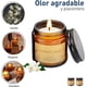 thumbnail image 3 of Velas Aromaticas Decorativas Bluelander,  Set de 6 Olor Vainilla, Campanilla, Lavanda, Rosas, Cítricos y Jazmín, 3 of 4
