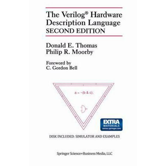 Pre-Owned The Verilog Hardware Description Language (Hardcover) 0792395239 9780792395232
