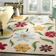 thumbnail image 2 of SAFAVIEH Blossom Maria Floral Wool Area Rug, Beige/Multi, 9' x 12', 2 of 8