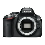 Nikon D5100 - Digital camera - SLR - 16.2 MP - APS-C - 1080p - 3x optical zoom AF-S DX 18-55mm and 55-200mm VR lenses