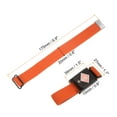 thumbnail image 2 of Unique Bargains Bracelet Antistatique Réglable Sans Fil avec Bracelet de Rechange pour Réparation Électronique Orange, 2 of 5