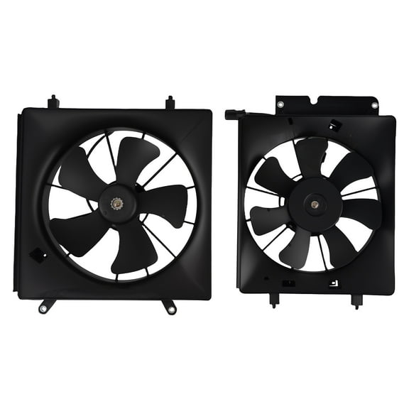 maXpeedingrods Engine Radiator Cooling Fan Assembly for Honda CR-V 2002-2006 Element 2003-2006 620232