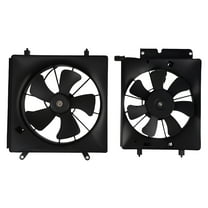 maXpeedingrods Engine Radiator Cooling Fan Assembly for Honda CR-V 2002-2006 Element 2003-2006 620232