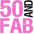 thumbnail image 3 of CafePress - Fabulous 50Th Birthday - Women's Light Pajamas, 3 of 4