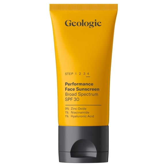 Protector solar Geologie Broad-Spectrum SPF30 75 ml con ácido hialurónico