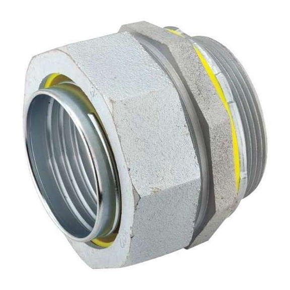 Raco Conduit Fitting,Iron; Steel,Trd Sz 3/4in 3403