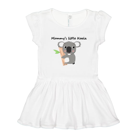 Inktastic Mommy's Little Koala Girls Toddler Dress