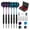 style3, variant on BESTSKY 6Pcs Darts Aluminum Alloy Precision Steel Tip Darts,Elegant Dragonbone Darts Style Metal Tip Set,Style1