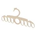 thumbnail image 1 of Aedtie Rack Multifunctional Hangers Creative NonSlip Hangers Saving Space Household Wardrobe Storage Hangers, 1 of 2