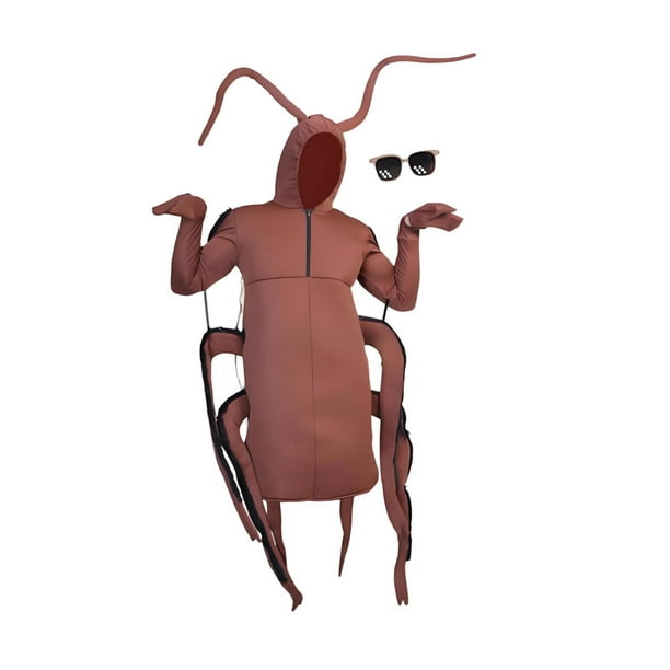 Disfraz de cucaracha para niños, disfraz de Halloween para el festival de máscaras del Día del Niño.