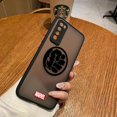 thumbnail image 3 of Matte Case for Huawei NOVA Y70 10 9 8SE 8 7SE 7I 7 5I 5 4 3I 4G 5G Case Funda Coque Capa Shell Cover Marvel Logo Lron Spider-Aan, 3 of 5