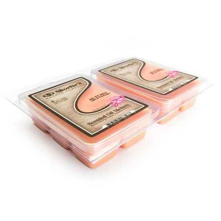 Christmas Air Fresheners Autumn Splendor Wax Melts Multi Pack - 2 Highly Scented Bars - Made With Natural Oils - Christmas & Holiday Air Freshener Cubes Collection ()