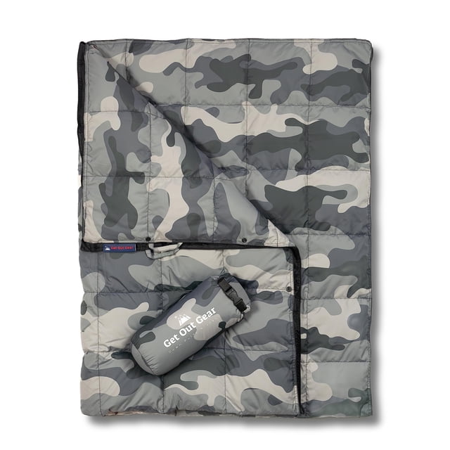 Manta Get Out Gear Down Puffy 650 Fill Power resistente al agua