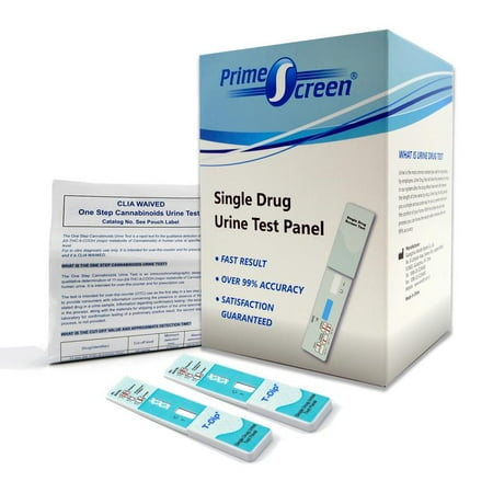 PrimeScreen Dip Card Drug Test for Benzodiazepines WDBZ-114 (5 pack)