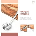 thumbnail image 4 of Pasta Spoon Stainless Steel Spaghetti Spoon Pasta Server Noddle Fork Spaghetti Strainer Spoon Scoop Kitchen Tools Pasta Pot, 4 of 5