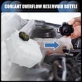 thumbnail image 2 of Unique Bargains 1 Set Coolant Reservoir Water Expansion Tank No.22950436 para Buick Regal 2011-2017 Blanco, 2 of 7