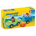 thumbnail image 3 of PLAYMOBIL 1.2.3 Car with Horse Trailer, 3 of 3
