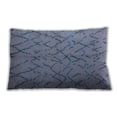 thumbnail image 1 of Ahgly Company Outdoor Rectangular Mid-Century Modern Lumbar Throw Pillow, 13 inch by 19 inch, 1 of 5