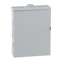 Square D Load Center, 12 Spaces, 125A Amps, 120/240V AC QO312L125GRB