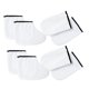 thumbnail image 1 of 4 pares de guantes de parafina para manos y pies y botines para terapia de calor, color, 1 of 9