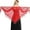 Red, variant on Tulle Mantilla for Woman Mantilla Outdoor Church Prayer Scarf for Lady Wrap