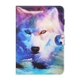 thumbnail image 2 of TECH CIRCLE iPad 10th Generation Case 2022, Flip Folio PU Leather Lightweight Stand Case with Auto Sleep/Wake Wallet Case for iPad 10th Gen 10.9 inch 2022 A2696 A2757 A2777, Wolf, 2 of 9