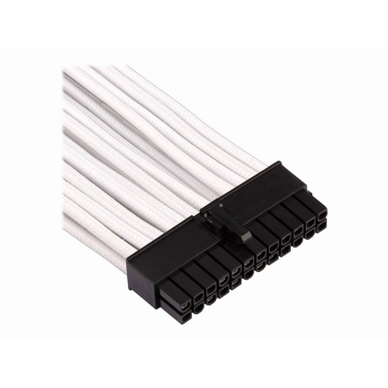 corsair PRO PSU CABLE KIT CP-8920293 白 Premium Individually Sleeved Type-5 PSU Cables Pro Kit, White