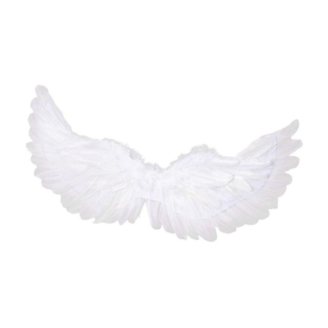 Accessoires de Costume Wing Accessoires de Festival d'Halloween Performance Blanc