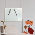thumbnail image 3 of MasteelfCA 2 Pcs Wire Rope Hangers Picture Hook Hangers Sign Chandelier Hanging Hooks, 3 of 7