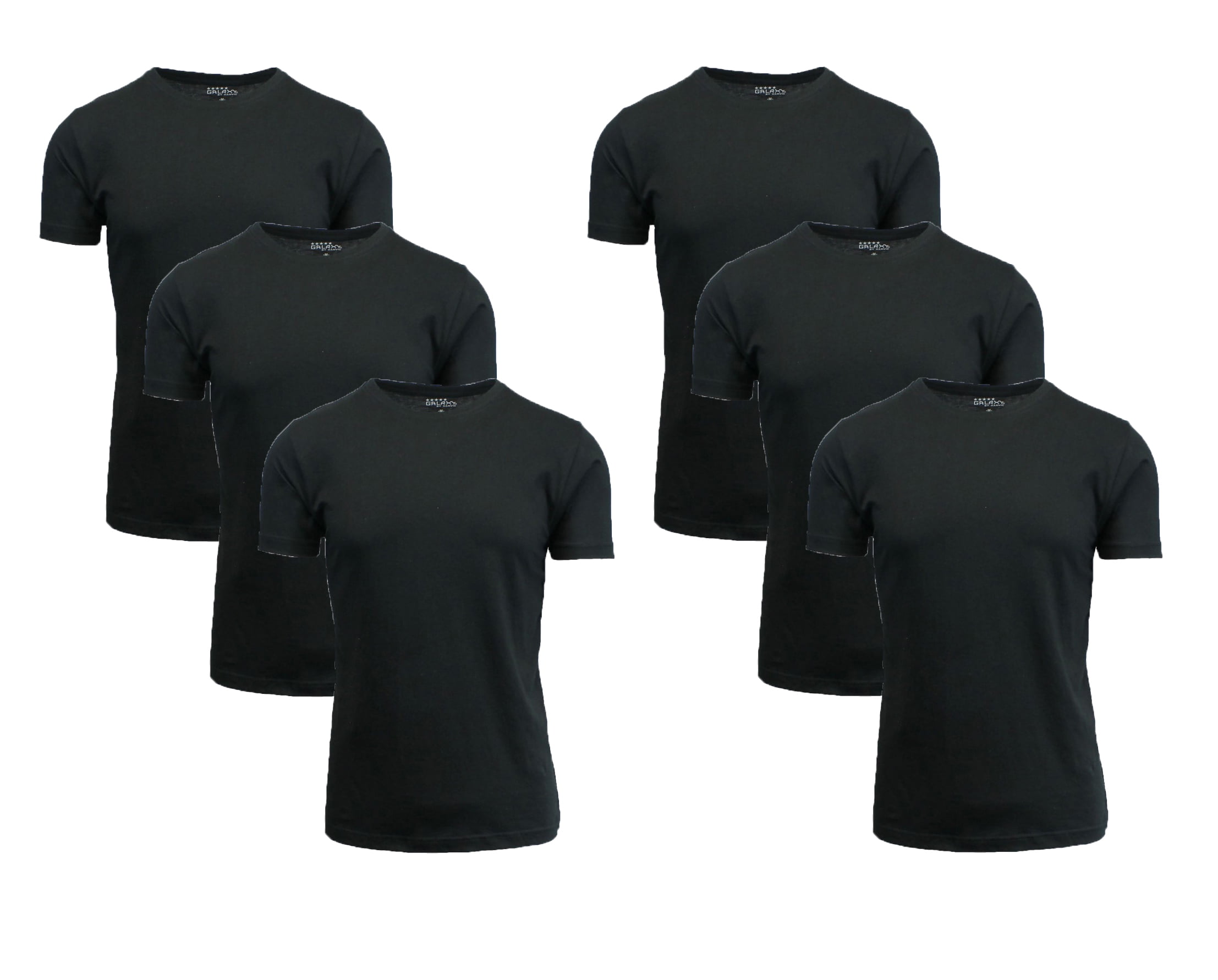 Men's Crew Neck Undershirt (6 Pack)
