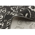 thumbnail image 3 of ECARPET Modern Area Rug for Dining Room, Living Room, Bedroom or Den Patty Grey, 3 of 9