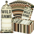 thumbnail image 1 of 100 Pack Wild Game Bags for Freezer Storage 1 Lb Ground Meat Bags Wild Game Meats Processing Bag for Packaging Meat Preventing Freezer Burn, 1 of 7