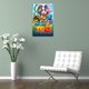 thumbnail image 5 of Bloons TD Cuadro decorativo colgante - Arte de pared - Póster enmarcado - Decoración de pared - Regalos para familia, amigos y aficionados 20*30 cm, 5 of 6