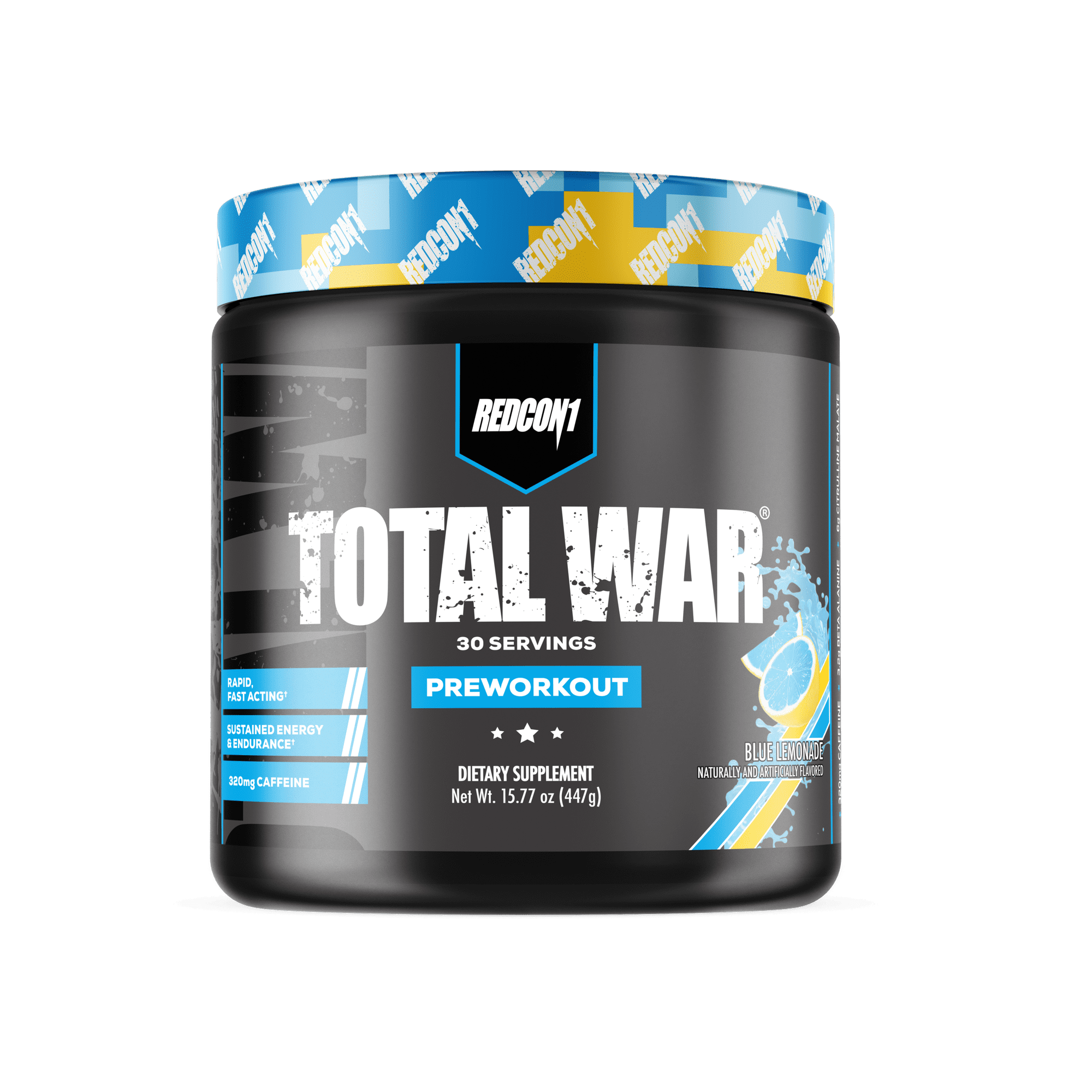 REDCON1 TOTAL WAR PRE-WORKOUT- Blue Lemonade
