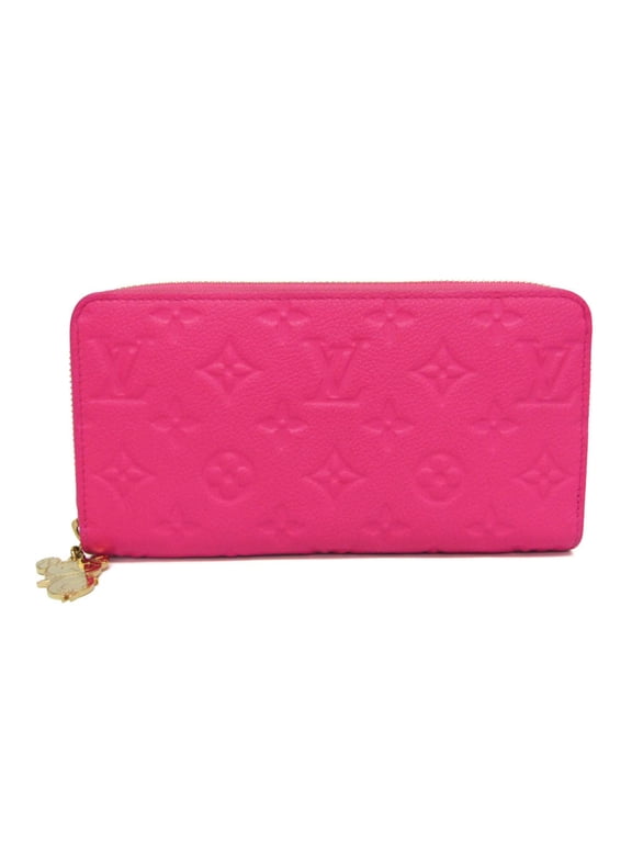 Pre-Owned Louis Vuitton Monogram Empreinte LV X TM Takashi Murakami Zippy Wallet M13618...