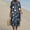 Navy, variant on Odbmxy V-Neck Midi Dresses for Women Short Sleeve Sundress Womens Dresses Plus Size Beach Vintage Floral T-Shirt Dresses,Blue 3XL