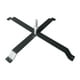 thumbnail image 1 of Anuncios de la base de plumas de plumas Base de plumas Base de hierro Base plegable para acampar Escribe, 1 of 8