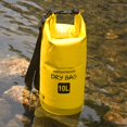 thumbnail image 4 of YUMQUA Waterproof Dry Bag Backpack for Women Men 5L/10L/20L/30L/40L Roll Top Water Proof Storage Bags for Kayaking Boating Swimming Hiking Camping Fishing, Yellow, 4 of 7
