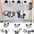thumbnail image 1 of Muyoka Juguetes colgantes para asiento de coche, cuna móvil, cochecito de bebé infantil, juguetes de peluche en espiral para cuna, cama, cochecito, barra de asiento de coche Muyoka Hogar, 1 of 7